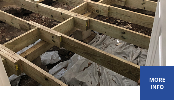 Pier & Beam Repair & Root Barriers